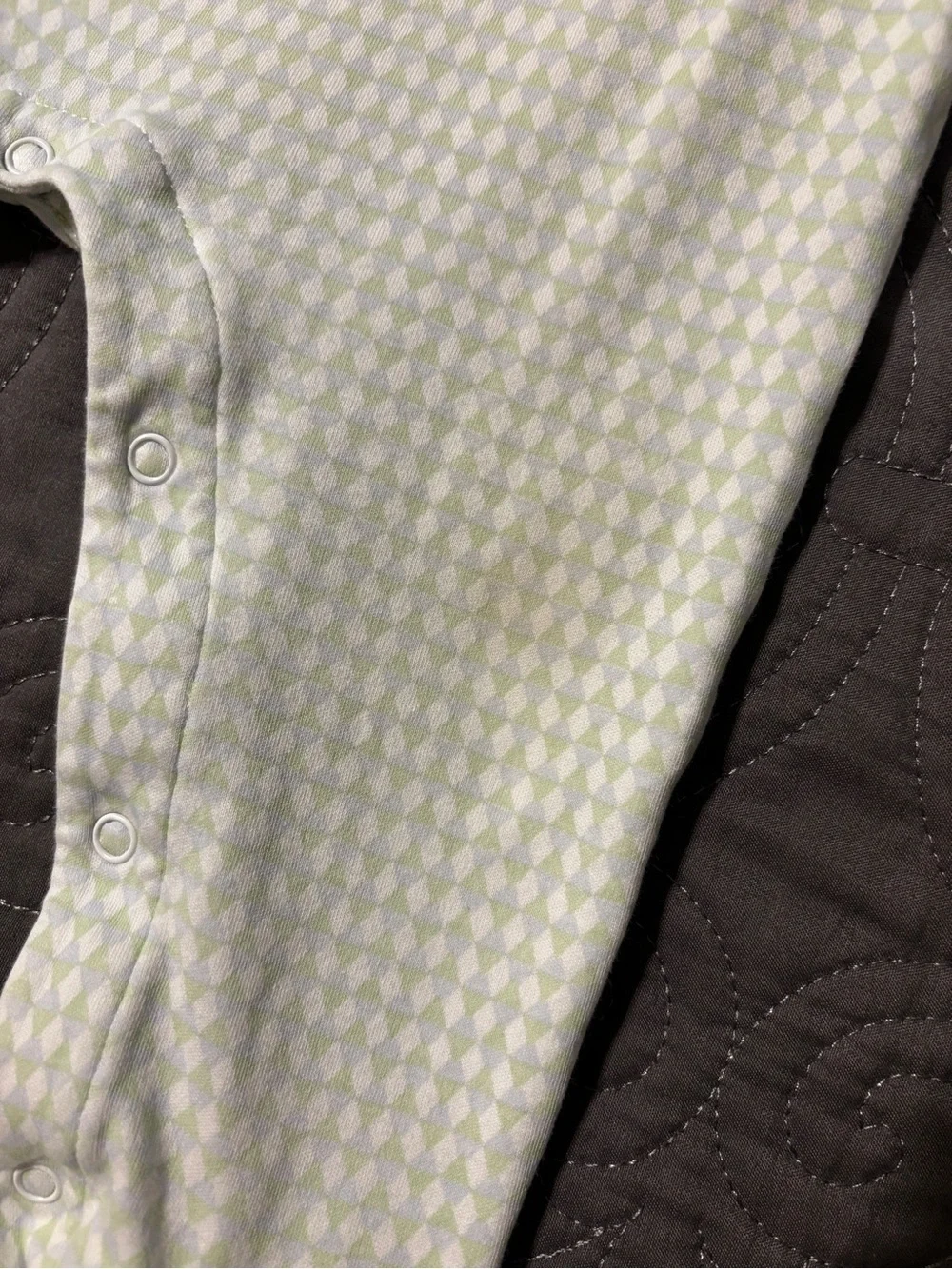 6-9mo Baby Footed One-Piece